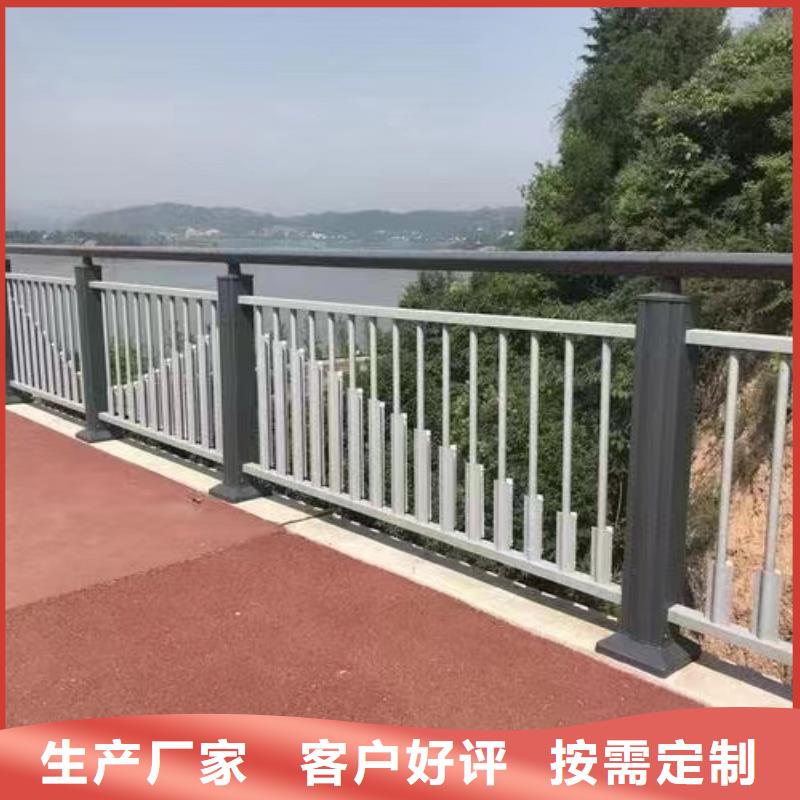 【不锈钢复合管桥梁护栏立柱厂家使用寿命长久】