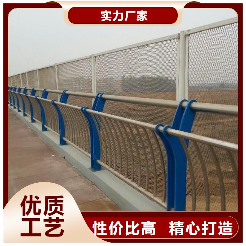 防撞护栏-桥梁护栏立柱可定制