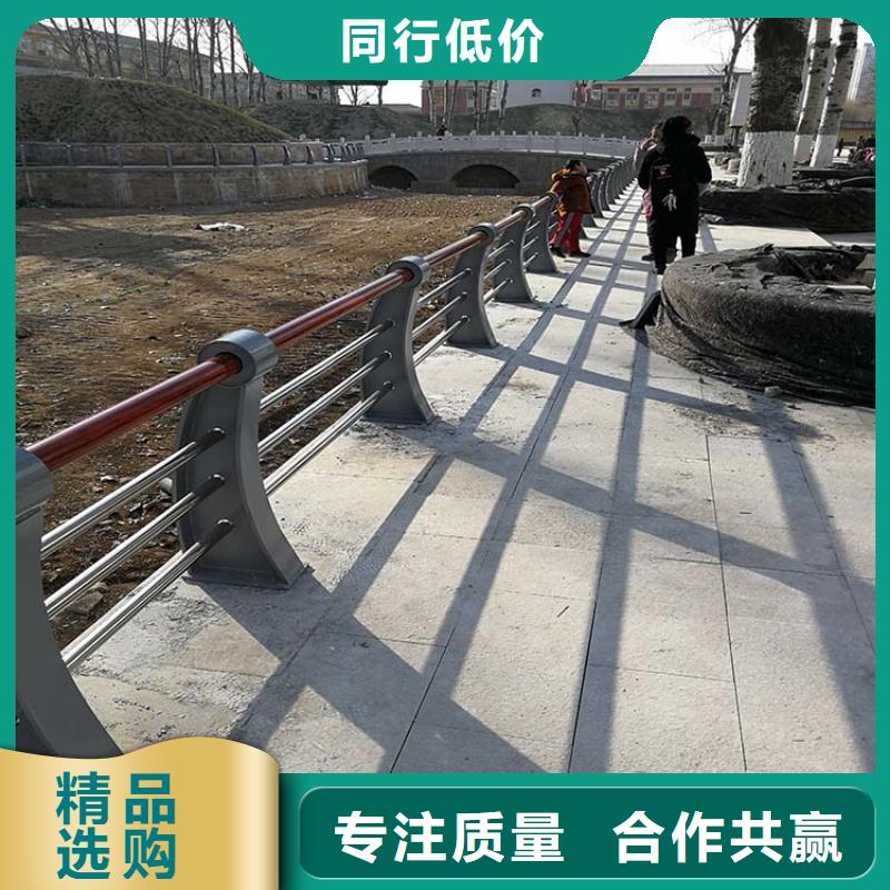 不锈钢复合管桥梁护栏_道路护栏厂家无中间商厂家直销