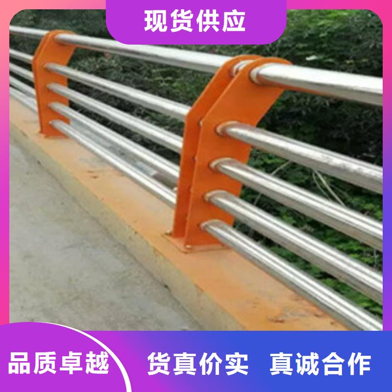 不锈钢复合管桥梁护栏_桥梁护栏立柱厂家用心提升细节