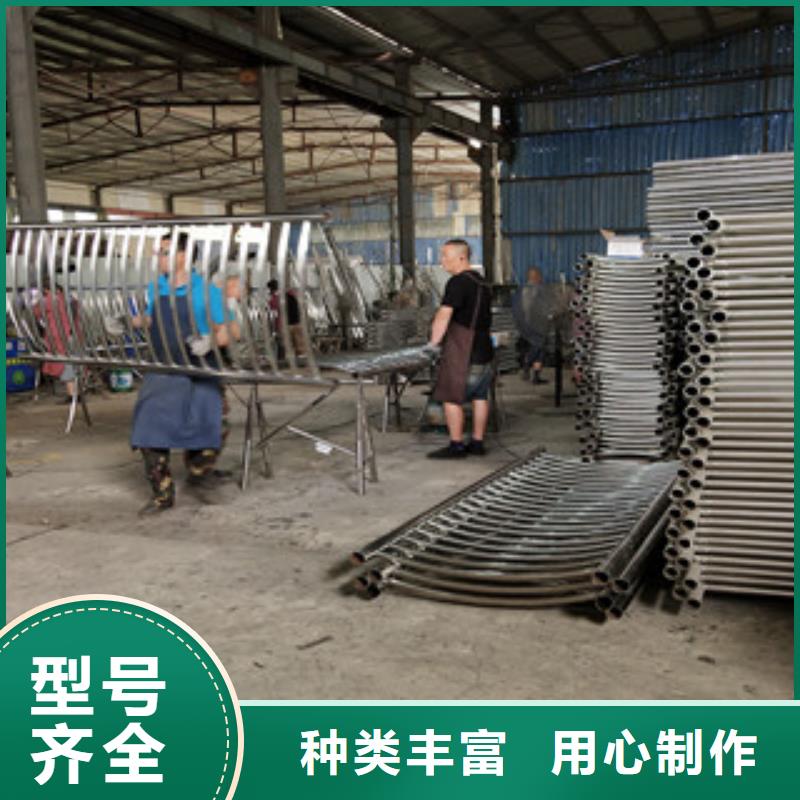 桥梁护栏【不锈钢复合管】实地大厂