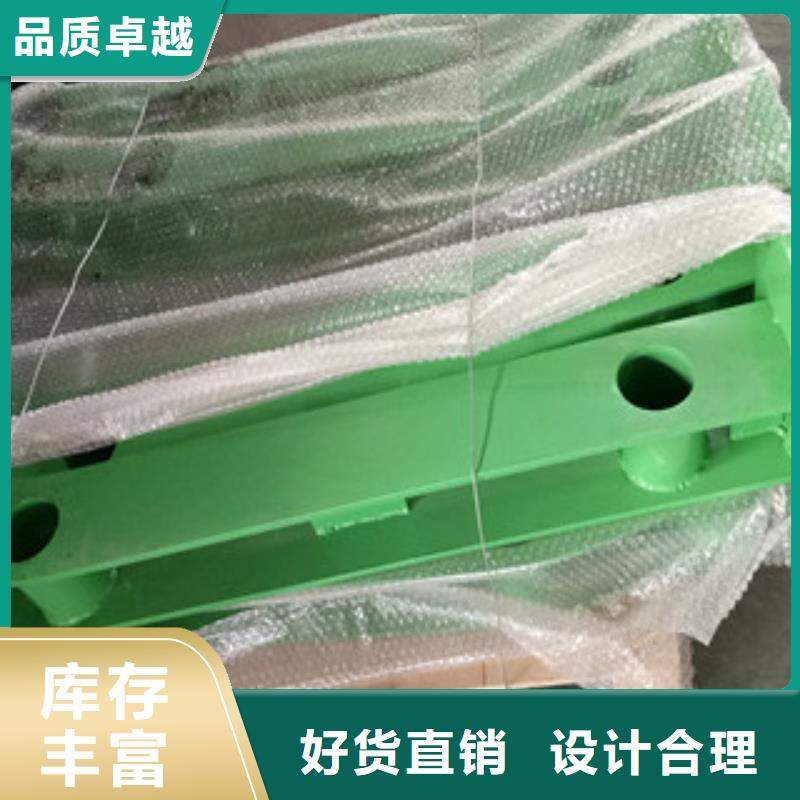 桥梁护栏防撞护栏立柱工厂批发