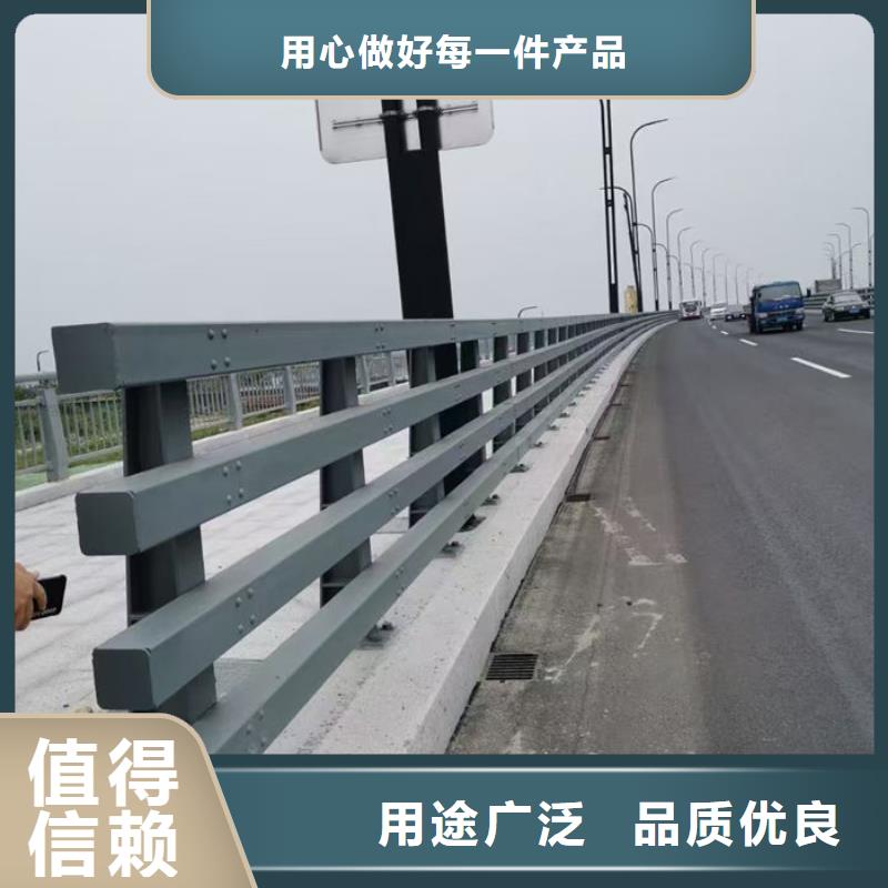 【不锈钢复合管护栏_河道防护栏库存丰富】