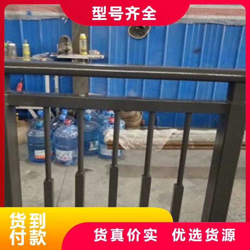 不锈钢复合管护栏,防撞立柱品种全