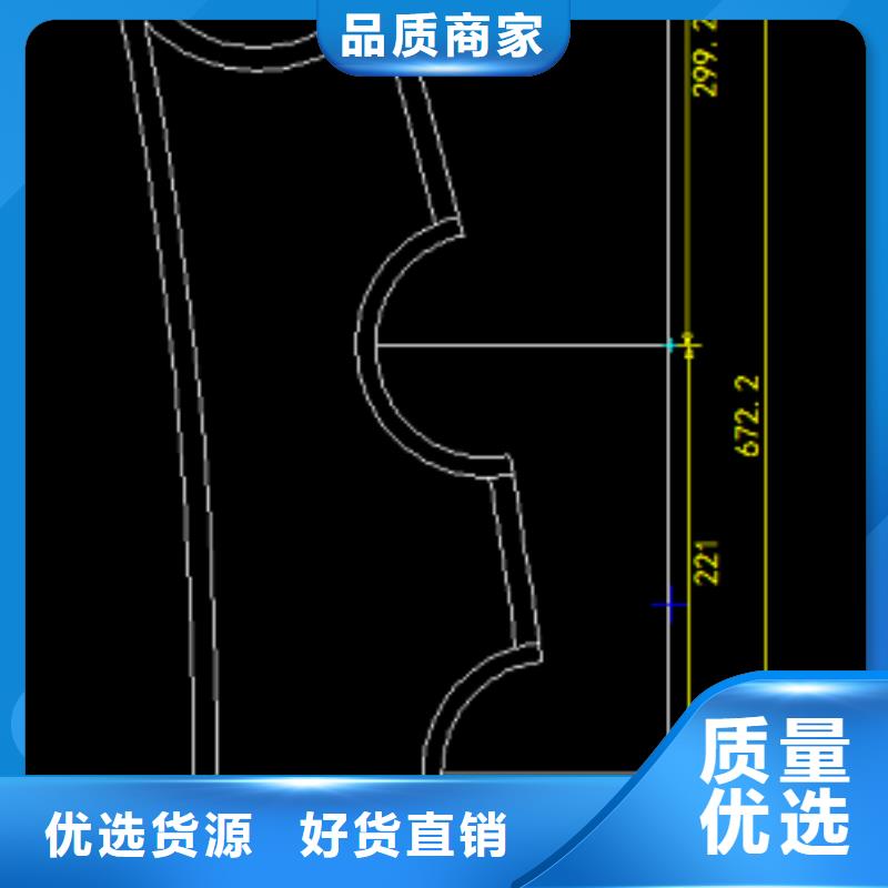 【护栏4】桥梁防撞立柱高质量高信誉