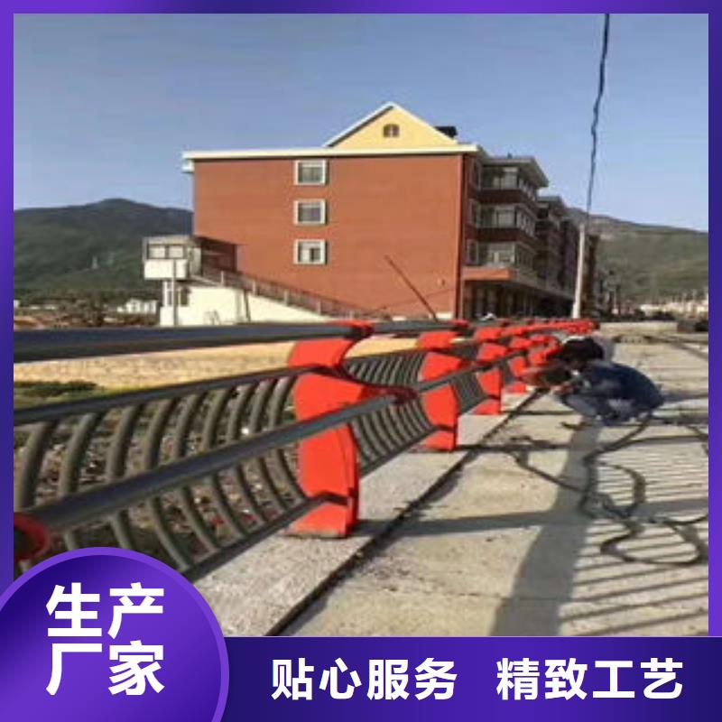 【道路护栏】,桥梁护栏立柱现货满足大量采购