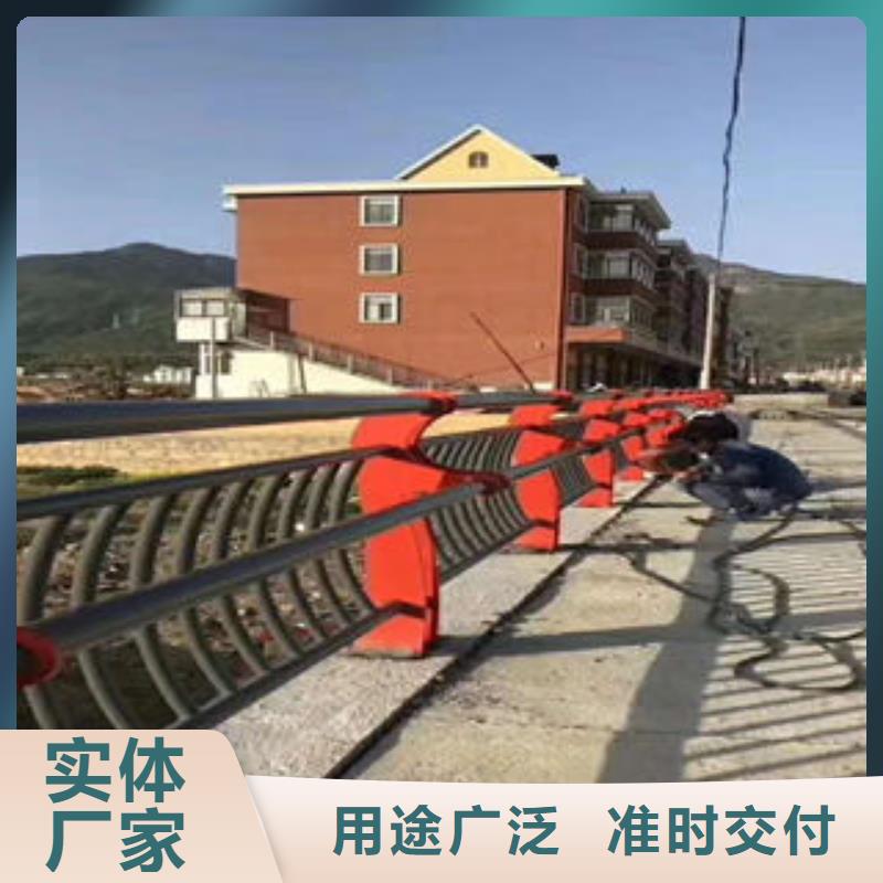 道路护栏不锈钢桥梁护栏型号齐全