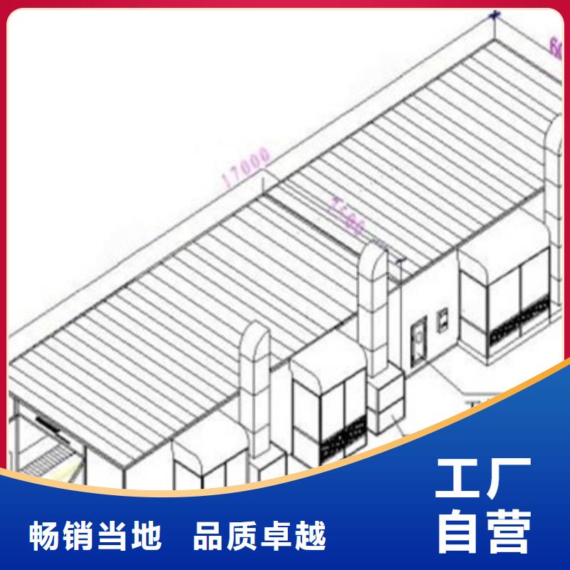 汽车家具工业喷烤漆房布袋除尘器实力派厂家