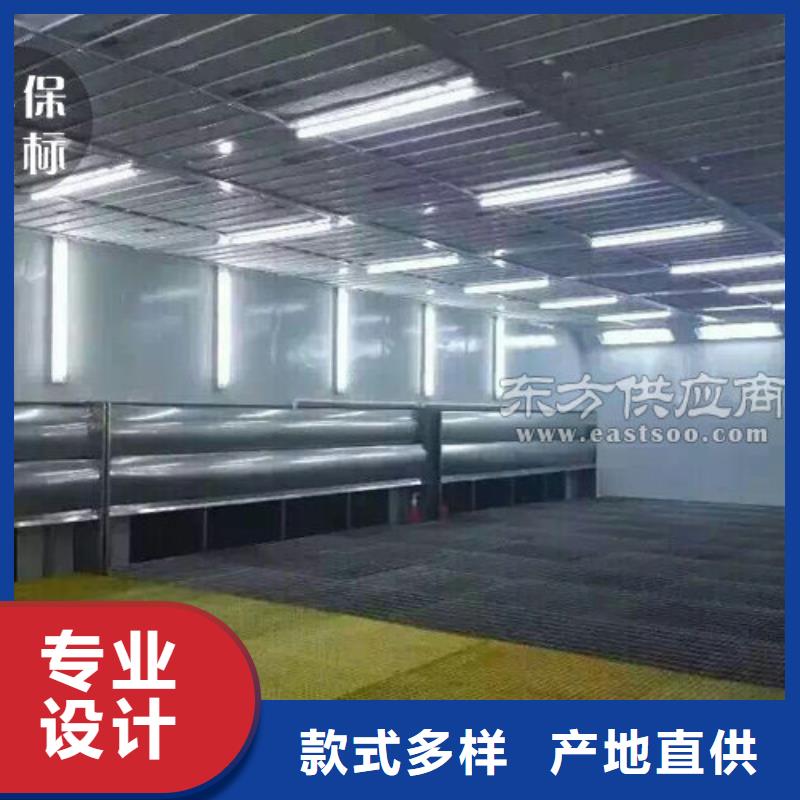 汽车家具工业喷烤漆房-布袋除尘器严选用料