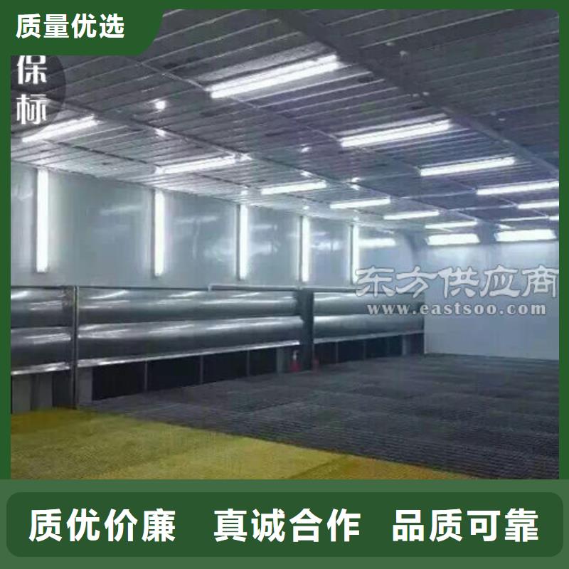 汽车家具工业喷烤漆房移动伸缩喷漆房工厂采购