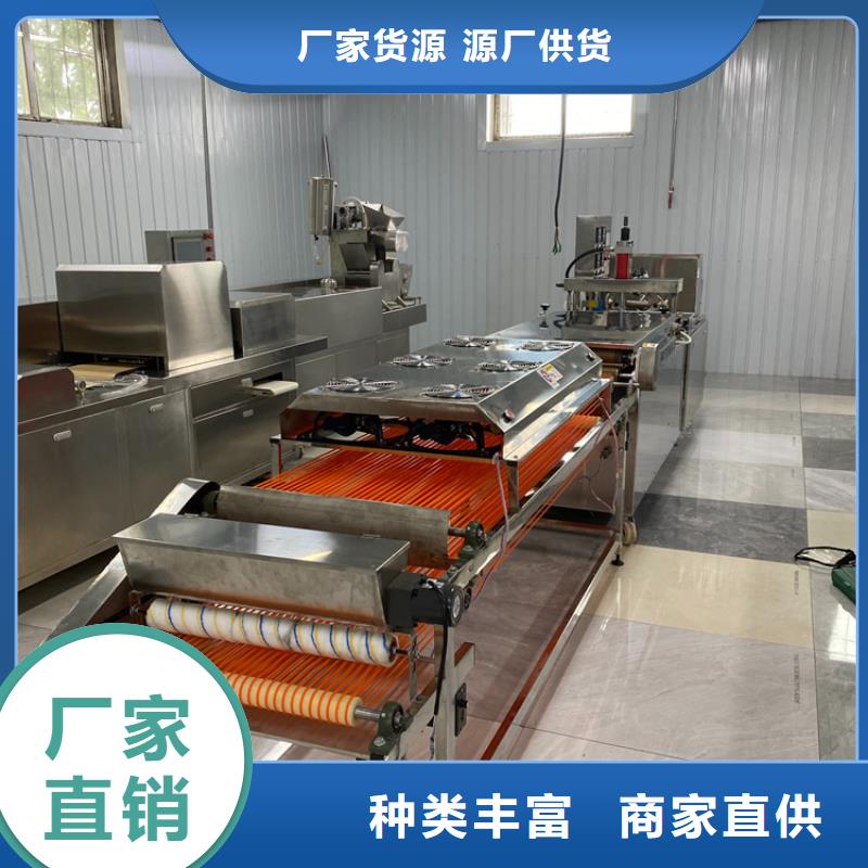 烙馍机全自动春饼机源头工厂