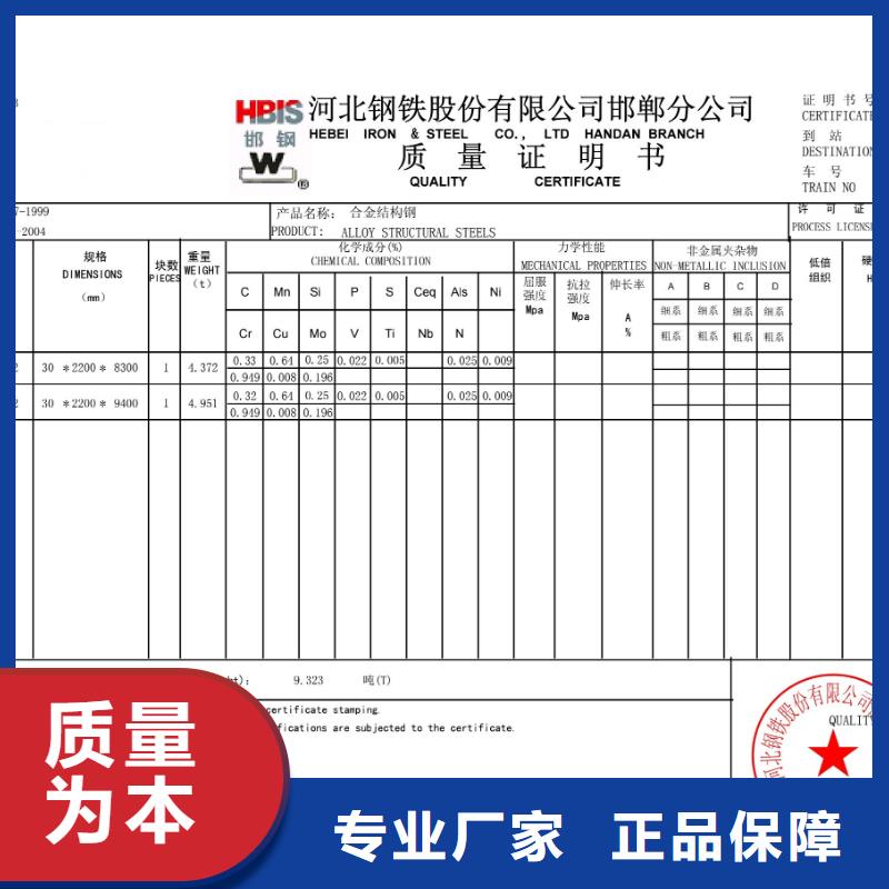 钢板【65mn钢板】采购无忧