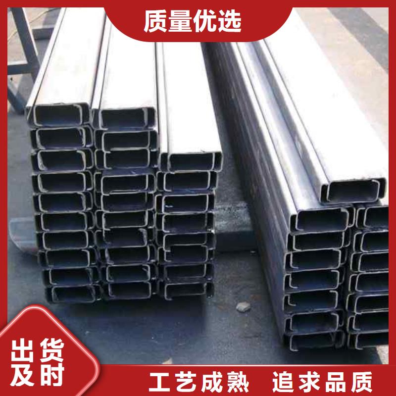 镀锌C型钢高频焊接H型钢产地货源