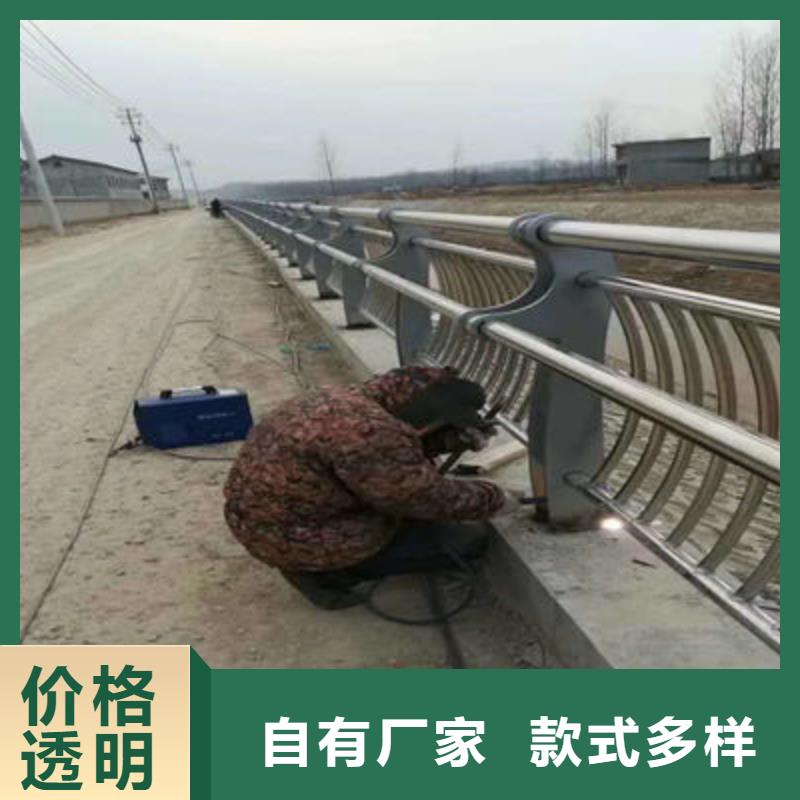 景观护栏【热镀锌立柱】工程施工案例