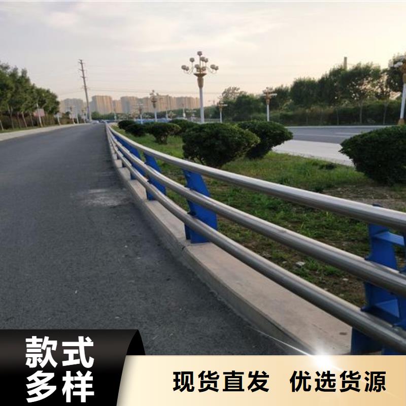 灯光护栏_道路防撞护栏实力大厂家