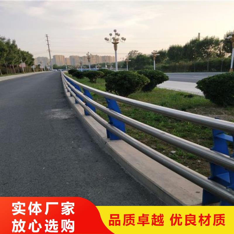 【灯光护栏】道路防撞护栏量大更优惠