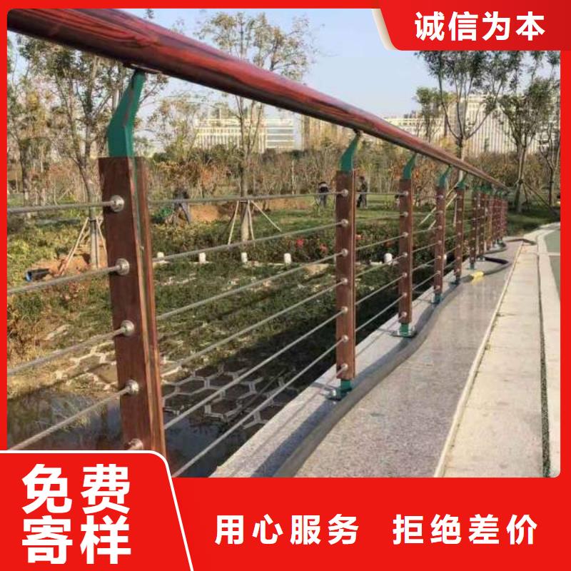 桥梁护栏不锈钢复合管专业品质
