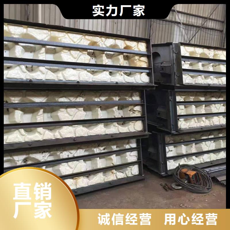 钢模具路沿石模具细节展示