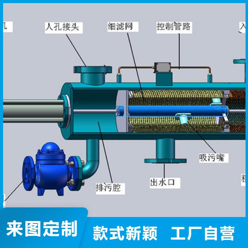 自清洗过滤器_螺旋微泡除污器货源直销