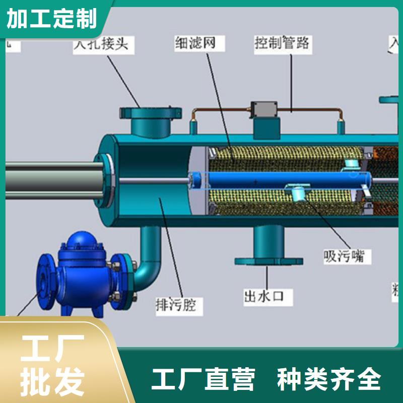 自清洗过滤器定压补水装置质检严格放心品质