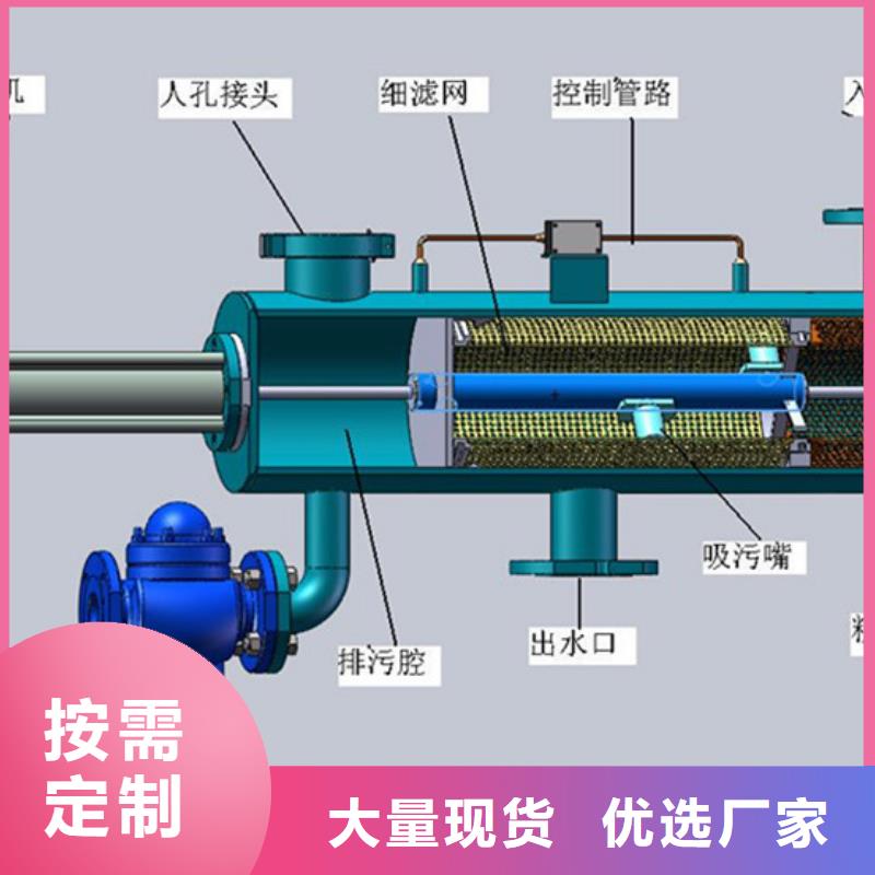 【自清洗过滤器软化水装置细节决定品质】