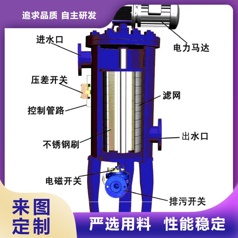 自清洗过滤器-【螺旋微泡除污器】货源足质量好