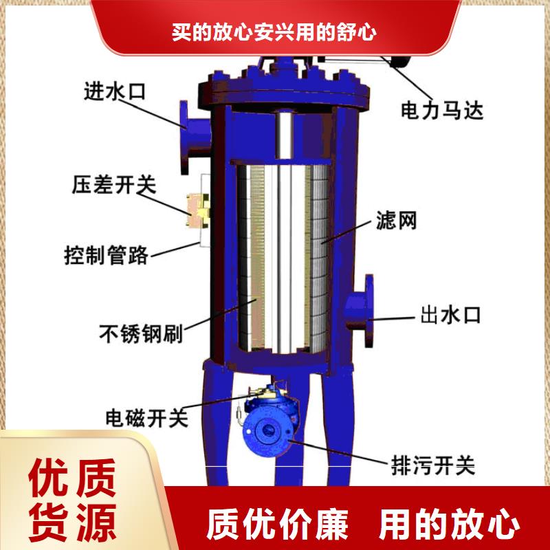 【自清洗过滤器】全程综合水处理器实力工厂