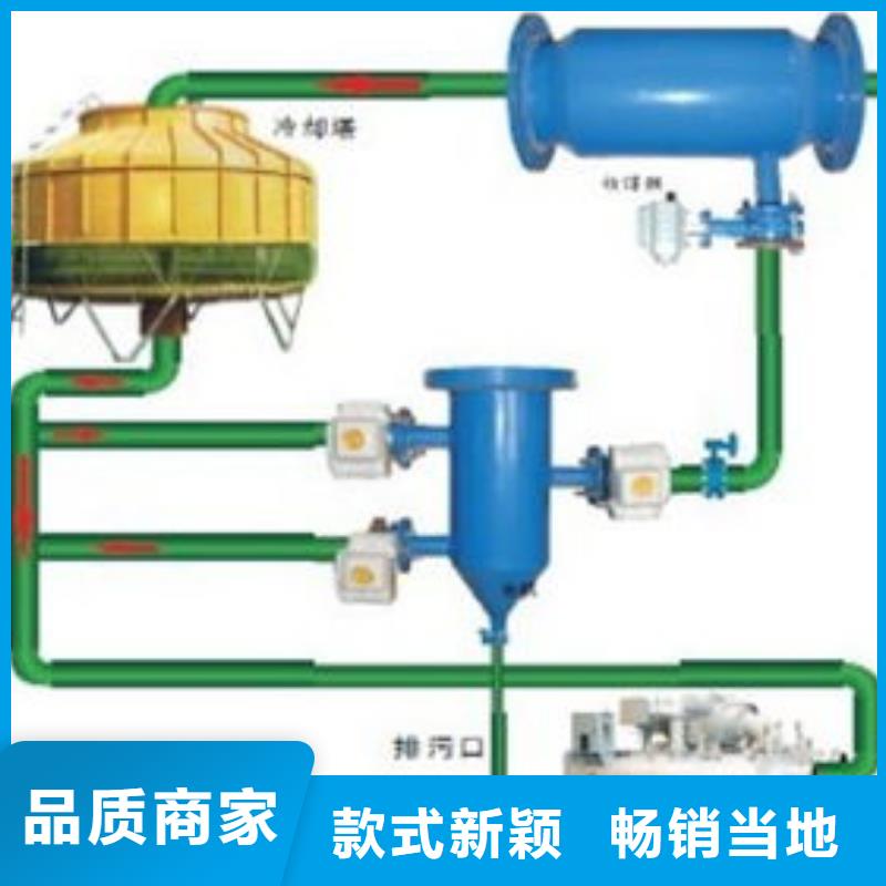 冷凝器胶球清洗装置旁流水处理器实拍展现