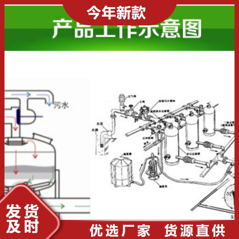 浅层砂过滤器_螺旋微泡除污器用好材做好产品