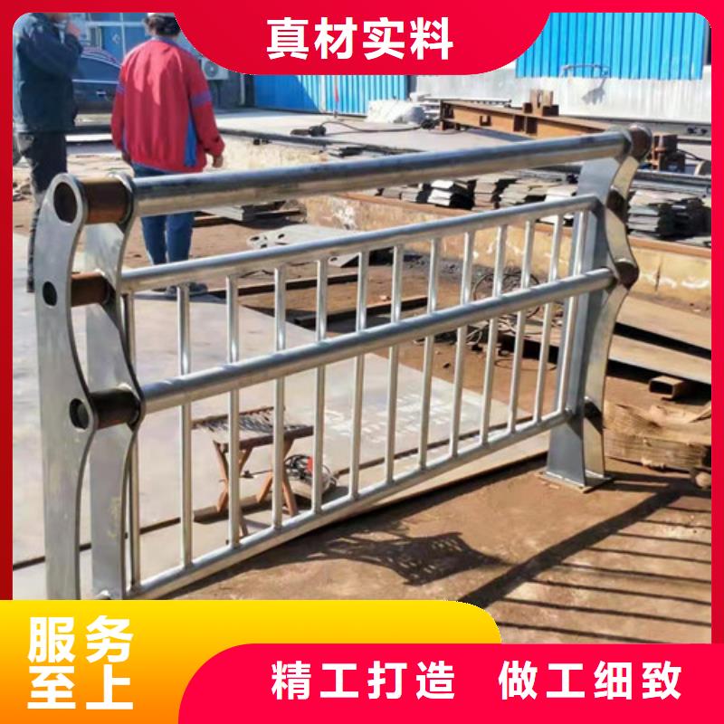 不锈钢护栏桥梁护栏实力商家供货稳定