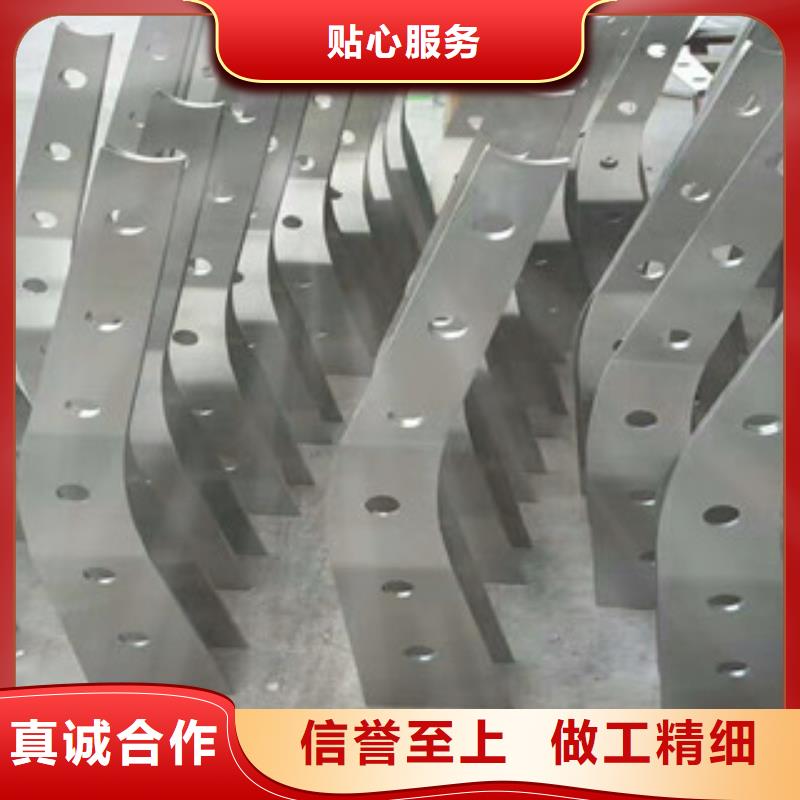 4-【不锈钢桥梁防撞护栏】自有生产工厂