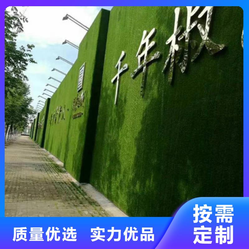 围挡草坪【假草皮围挡】现货实拍