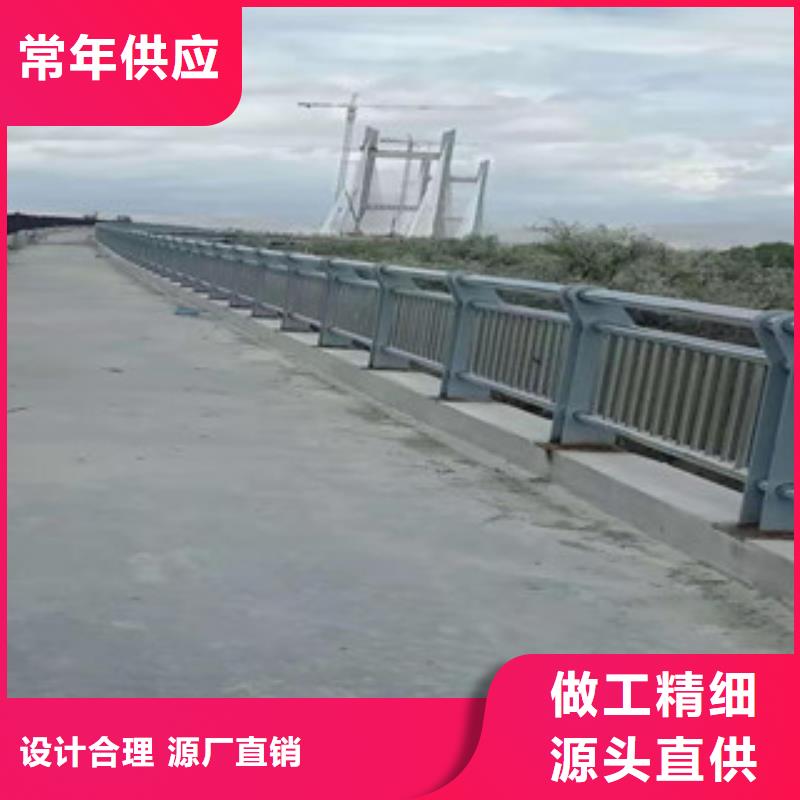 桥梁护栏政道路防护栏出货快