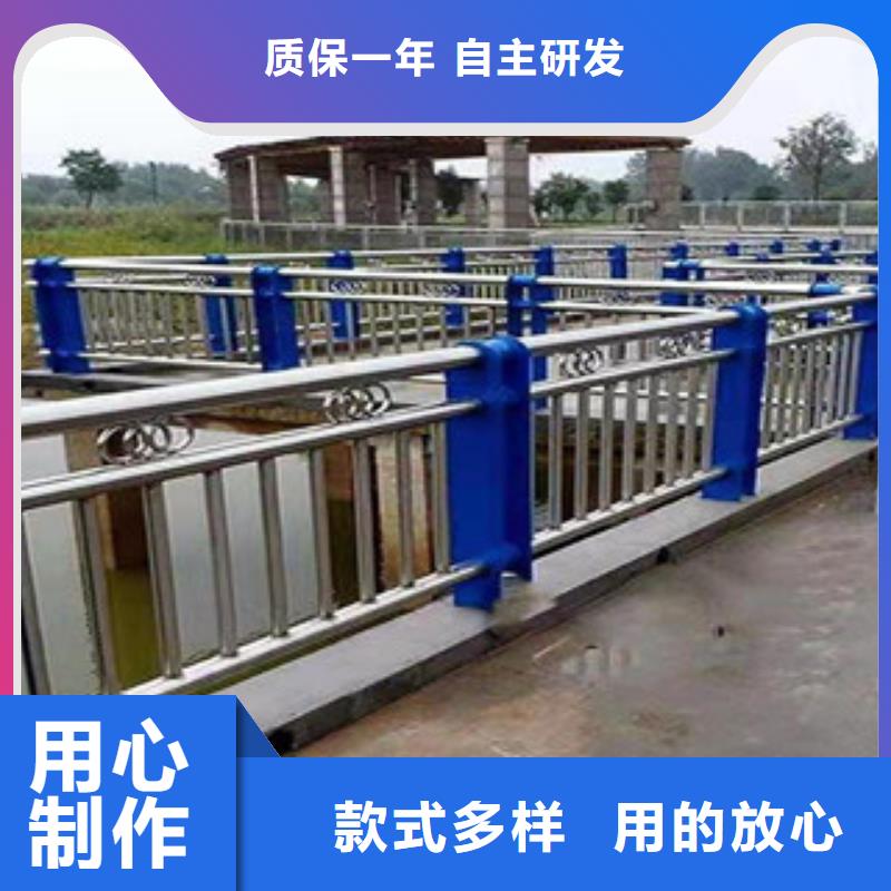 桥梁护栏-不锈钢复合管质量无忧