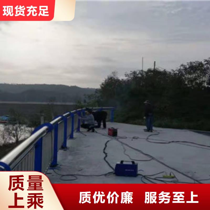 复合管护栏-道路护栏本地厂家值得信赖