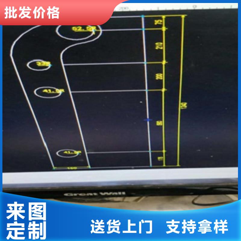 桥梁灯光防撞护栏防撞护栏立柱精益求精