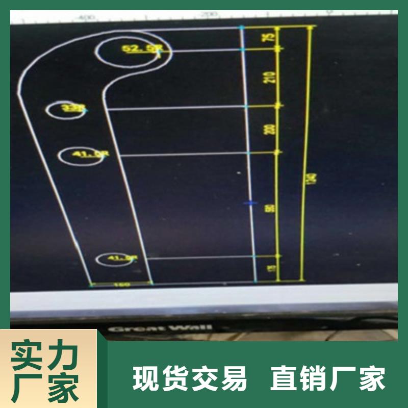 【桥梁灯光防撞护栏】,不锈钢立柱制造生产销售