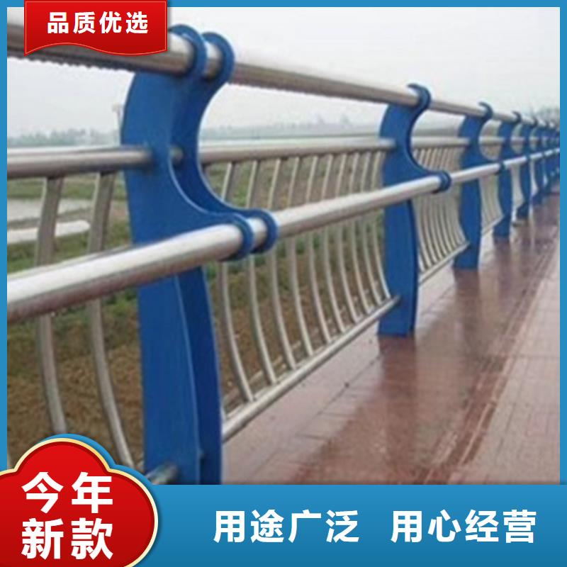 桥梁灯光防撞护栏市政道路防护栏应用广泛