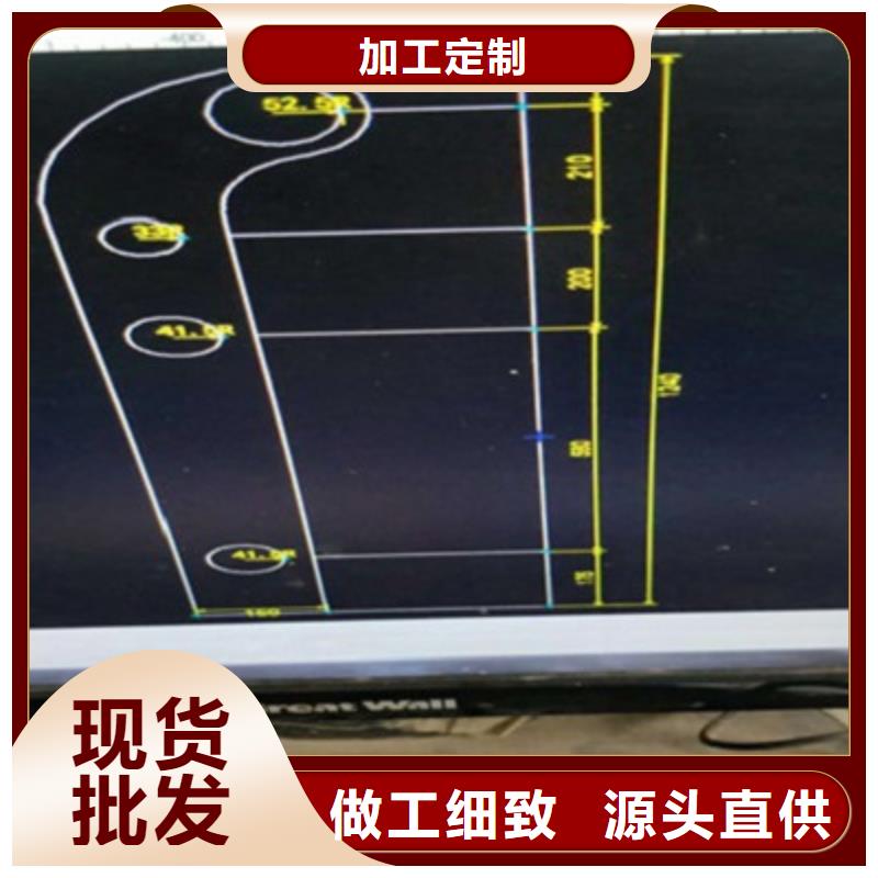 不锈钢防护栏不锈钢立柱定制速度快工期短