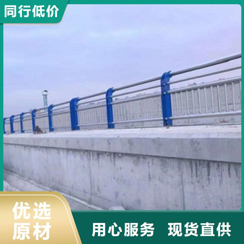 不锈钢防护栏-市政道路防护栏每个细节都严格把关