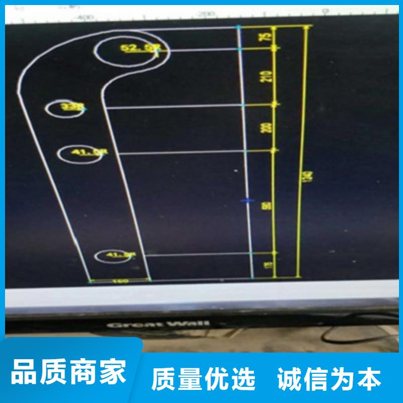 防撞桥梁栏杆LED灯光护栏现货