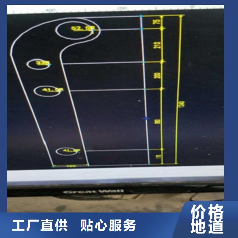 防撞桥梁栏杆_201不锈钢复合管推荐厂家