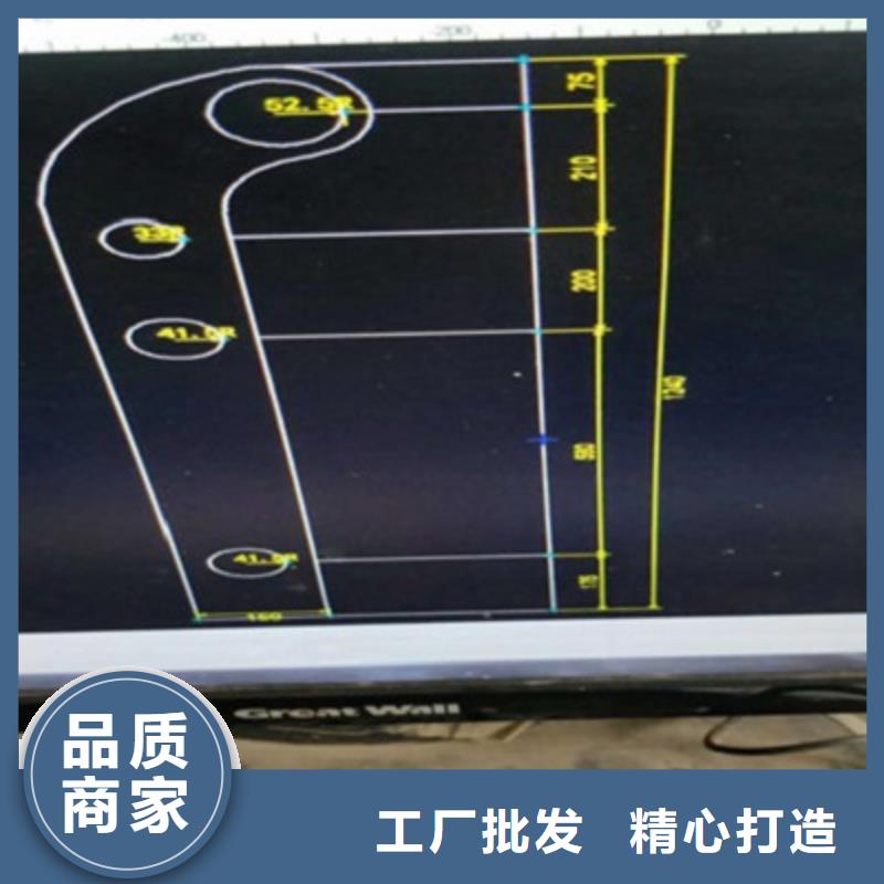 【防撞桥梁栏杆304不锈钢复合管实时报价】