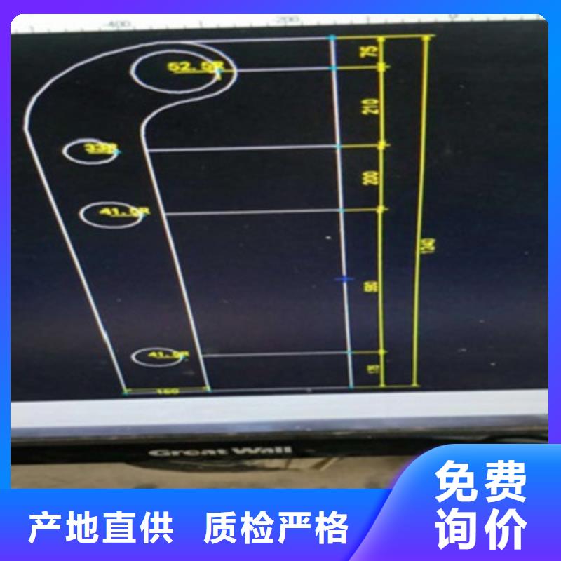 防撞桥梁栏杆不锈钢立柱品质保证