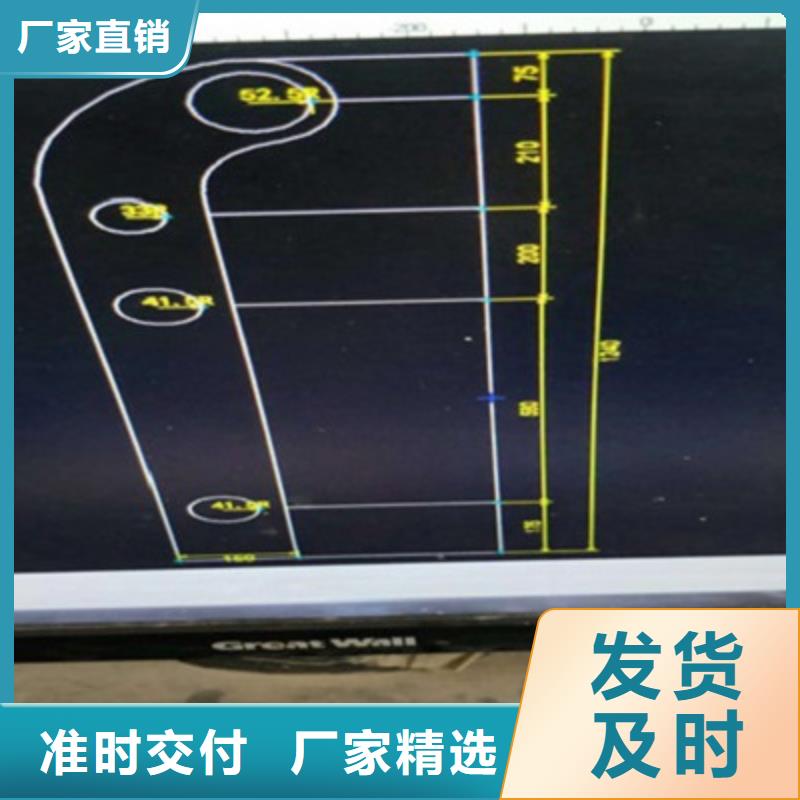 防撞桥梁栏杆市政道路防护栏实力派厂家