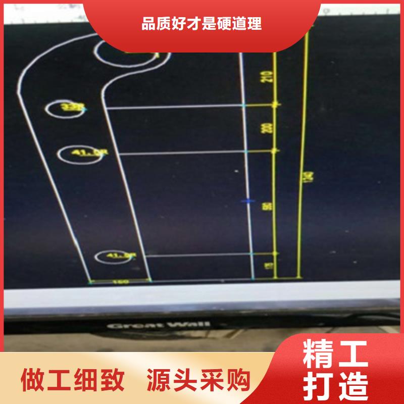 防撞桥梁栏杆-q235b波形护栏板真正让利给买家