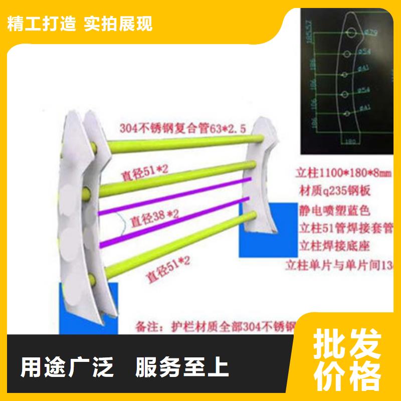 桥梁防撞护栏道路防撞护栏设计合理