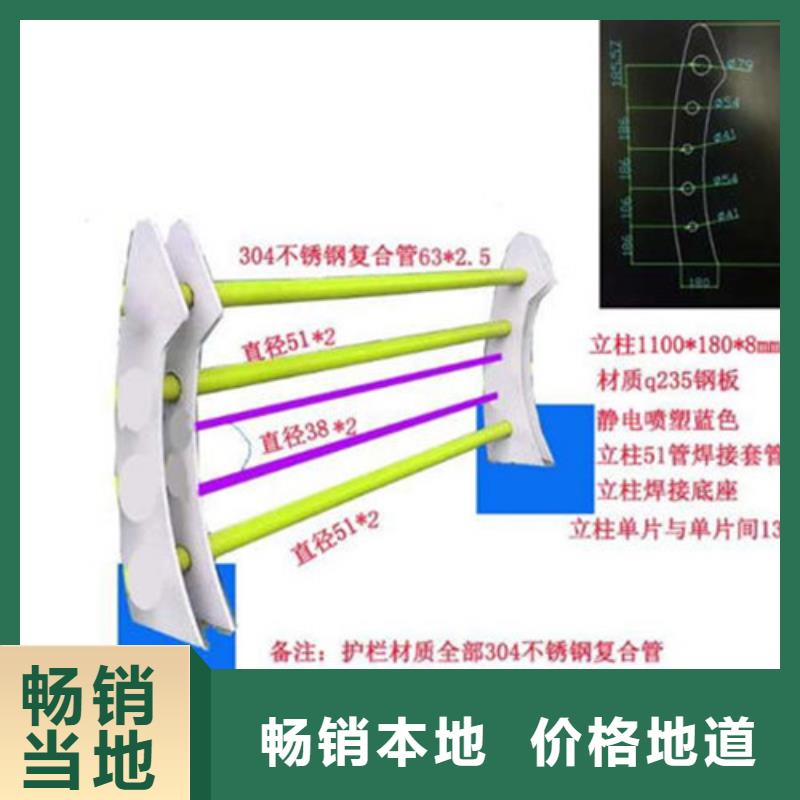 【桥梁防撞护栏】_道路隔离栏技术先进