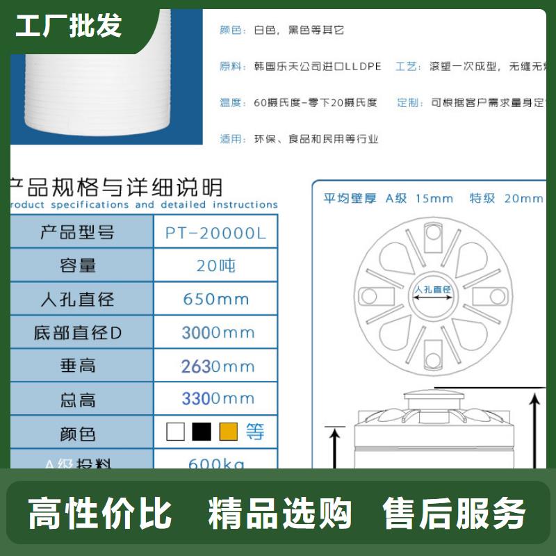 塑料水箱塑料圆桶客户好评