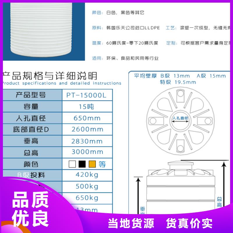 塑料水箱【塑料圆桶】质检严格放心品质